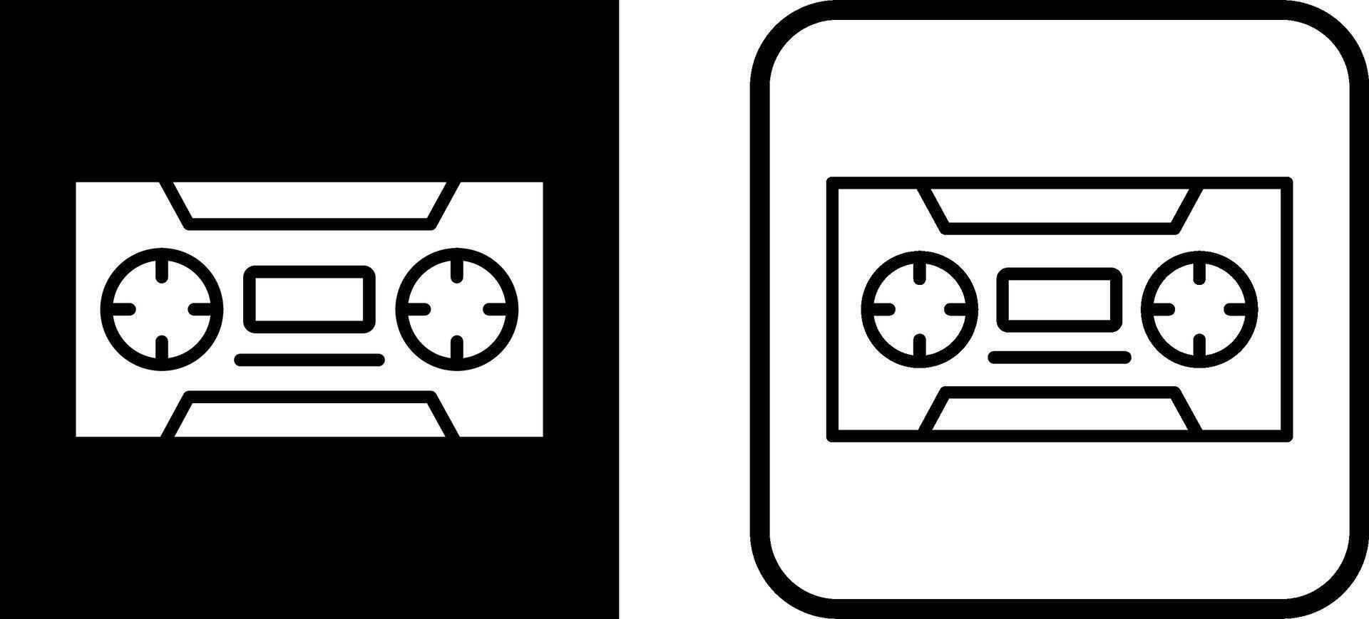Cassette Vector Icon