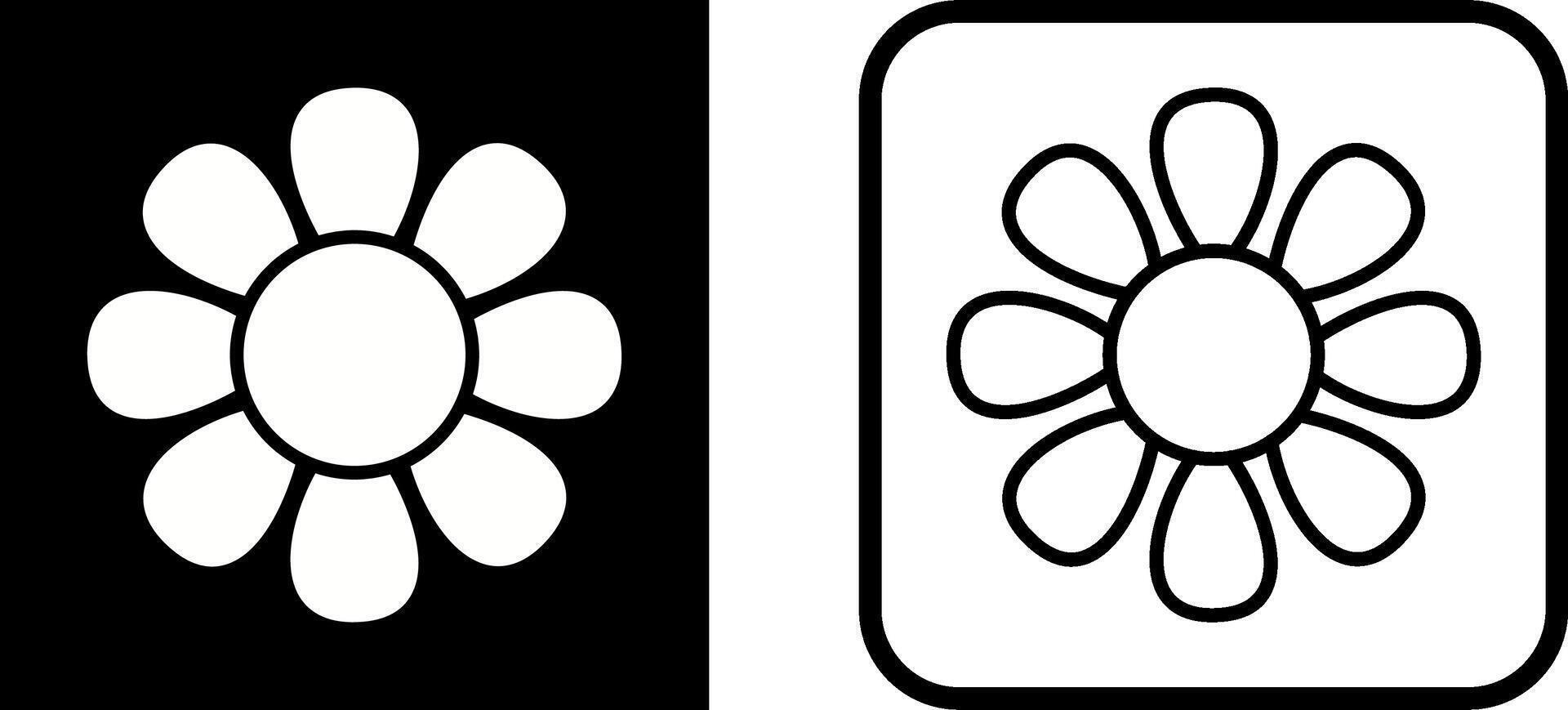 Flower Vector Icon