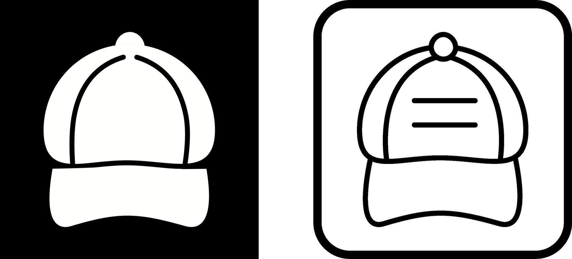 P Cap Vector Icon