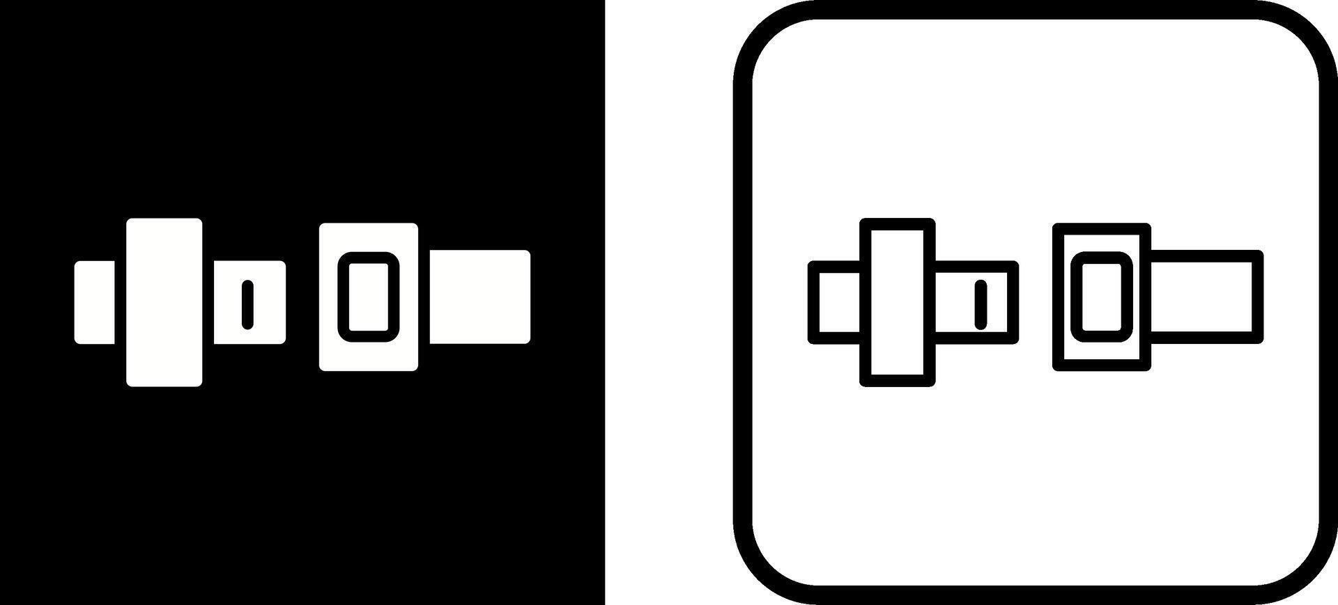 Belt Vector Icon