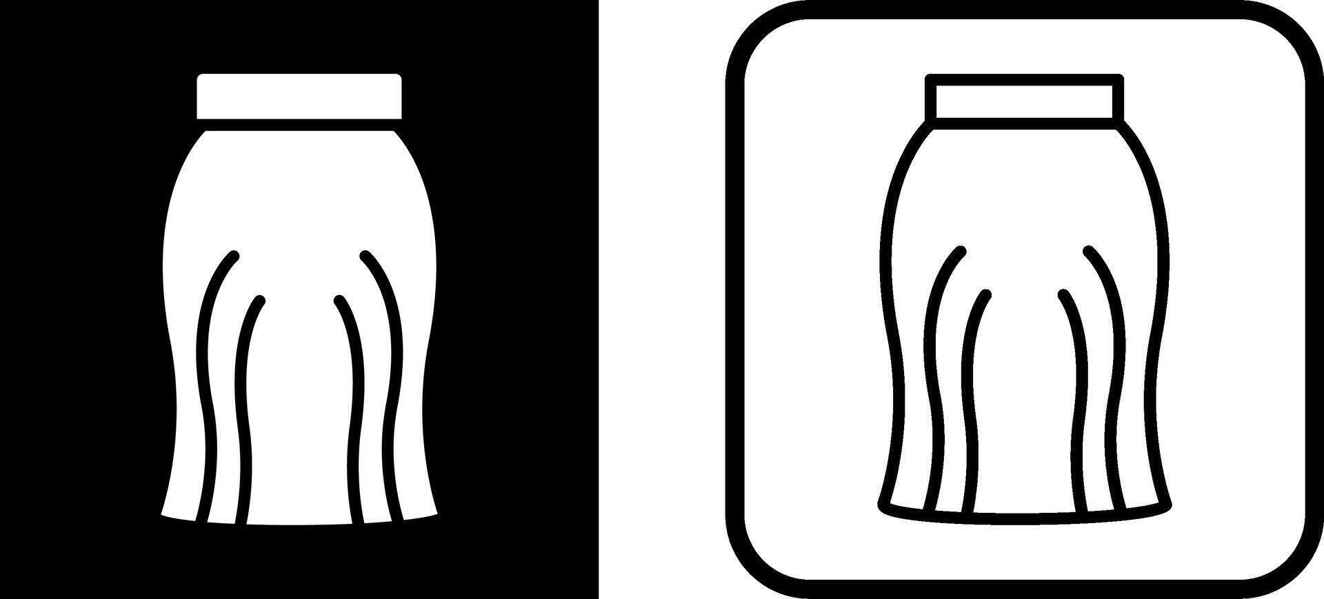Skirt Vector Icon
