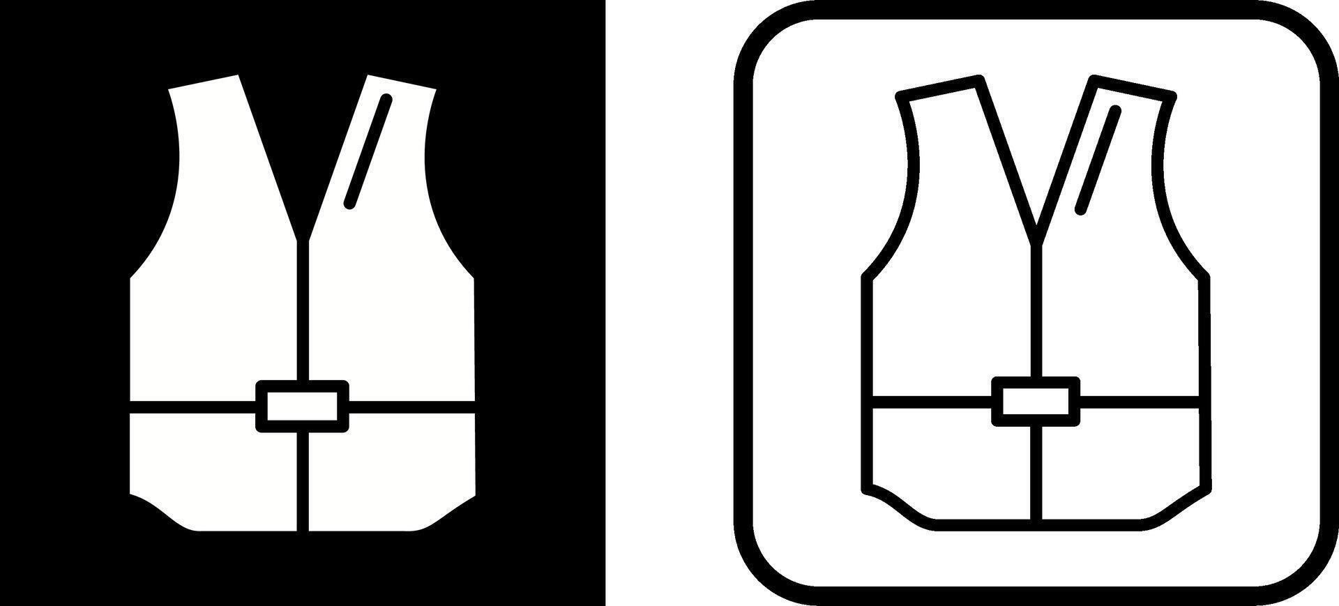 Swimming Vest Vector Icon
