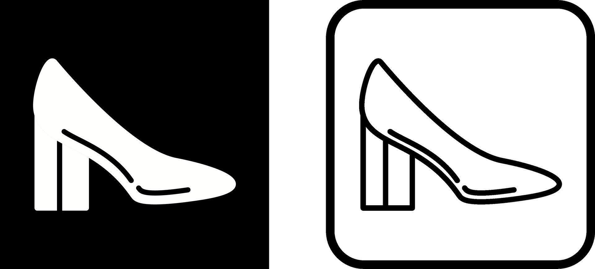 Heels Vector Icon