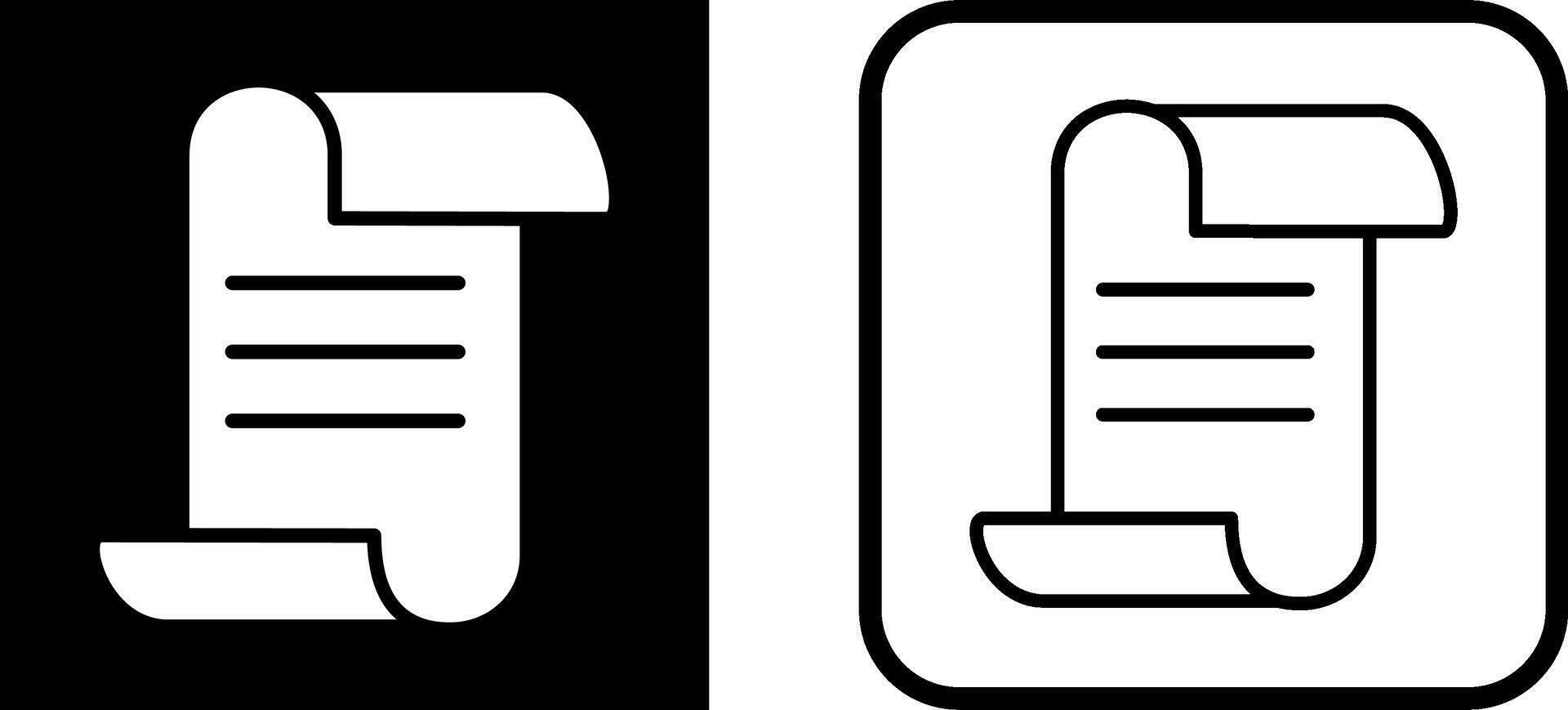 Sheet Vector Icon