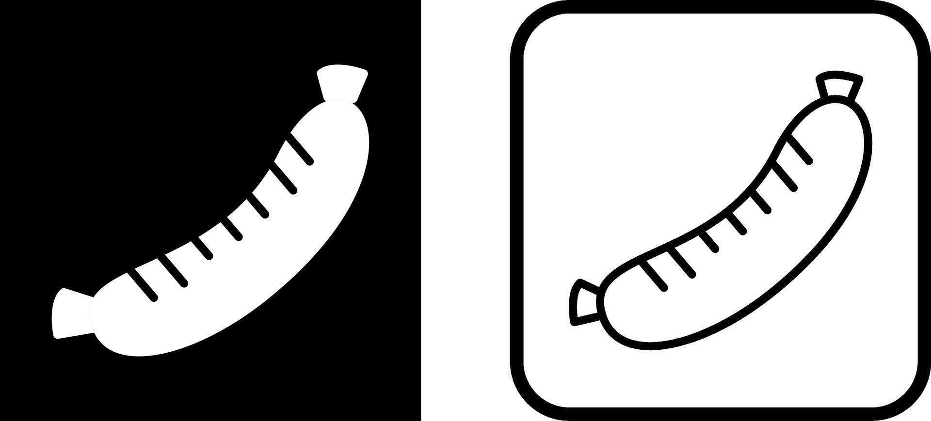 Sausages Vector Icon