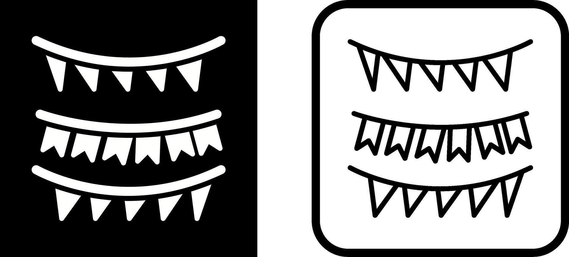 Garlands Vector Icon