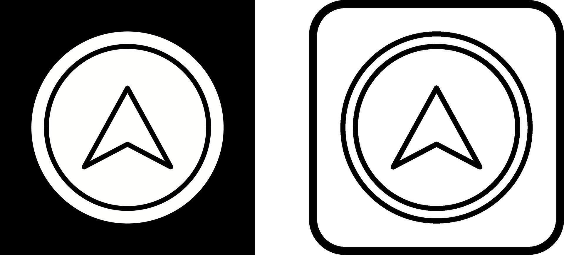 Navigation Vector Icon