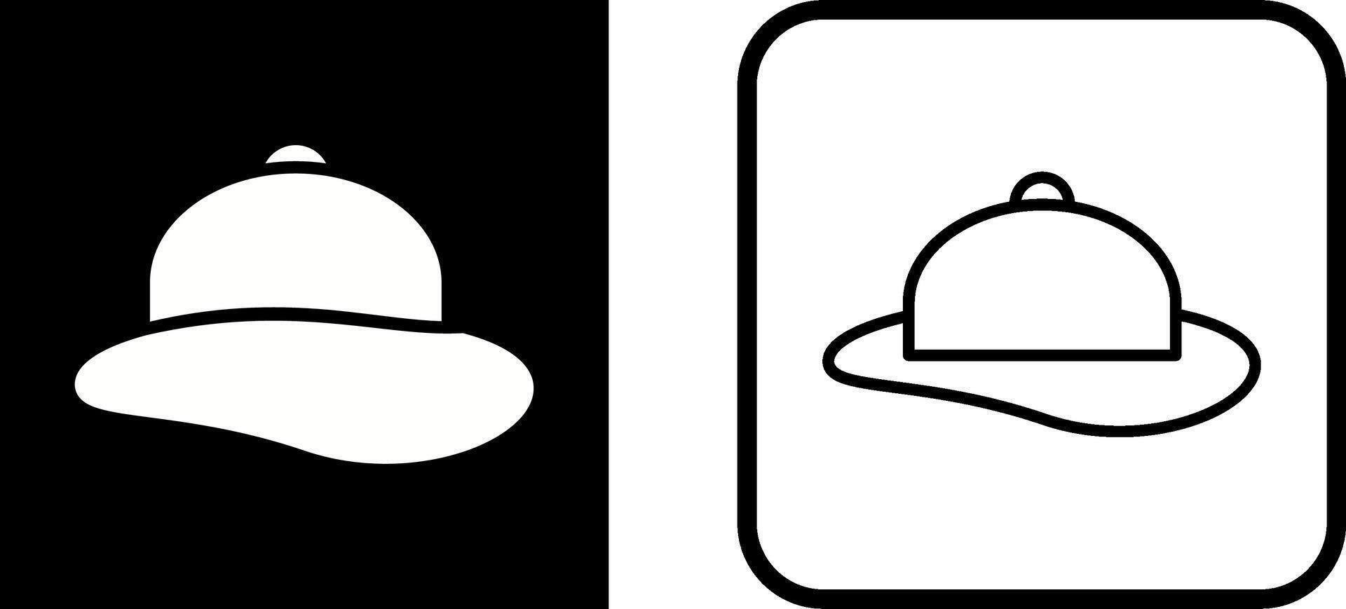 Womans Hat Vector Icon