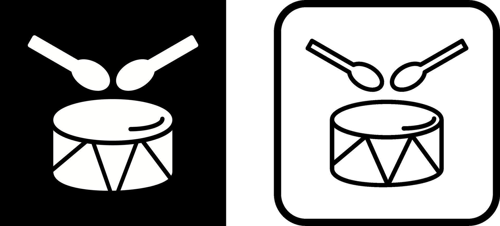 Drum Vector Icon