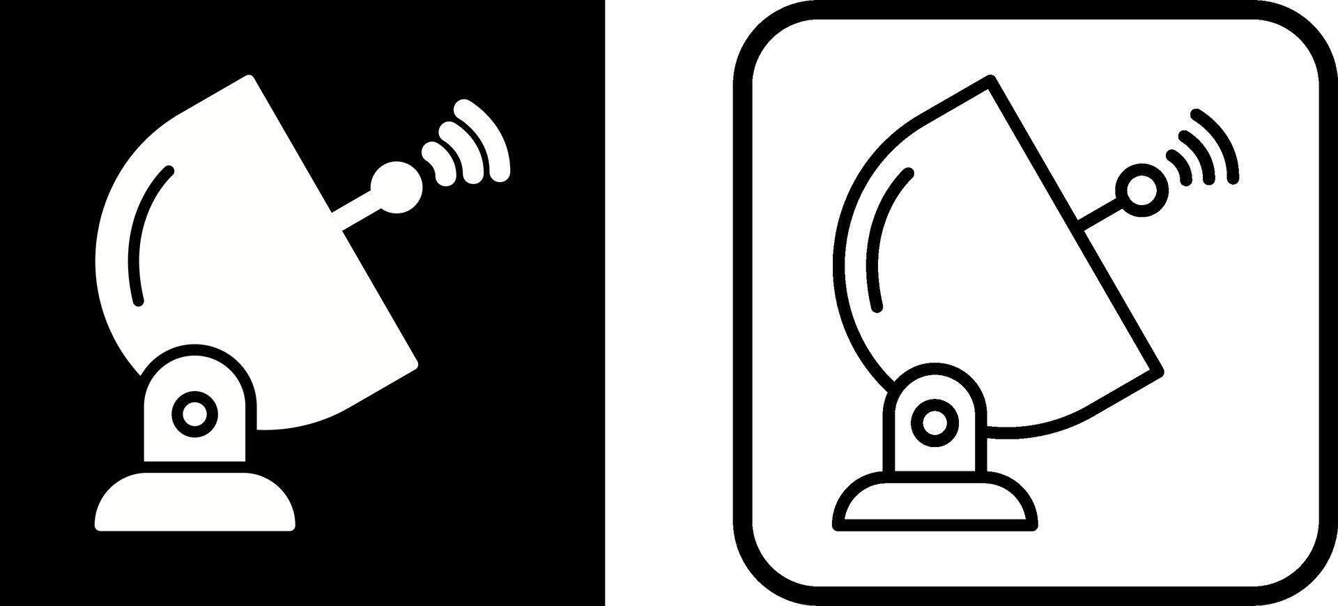 Satellite Dish Vector Icon