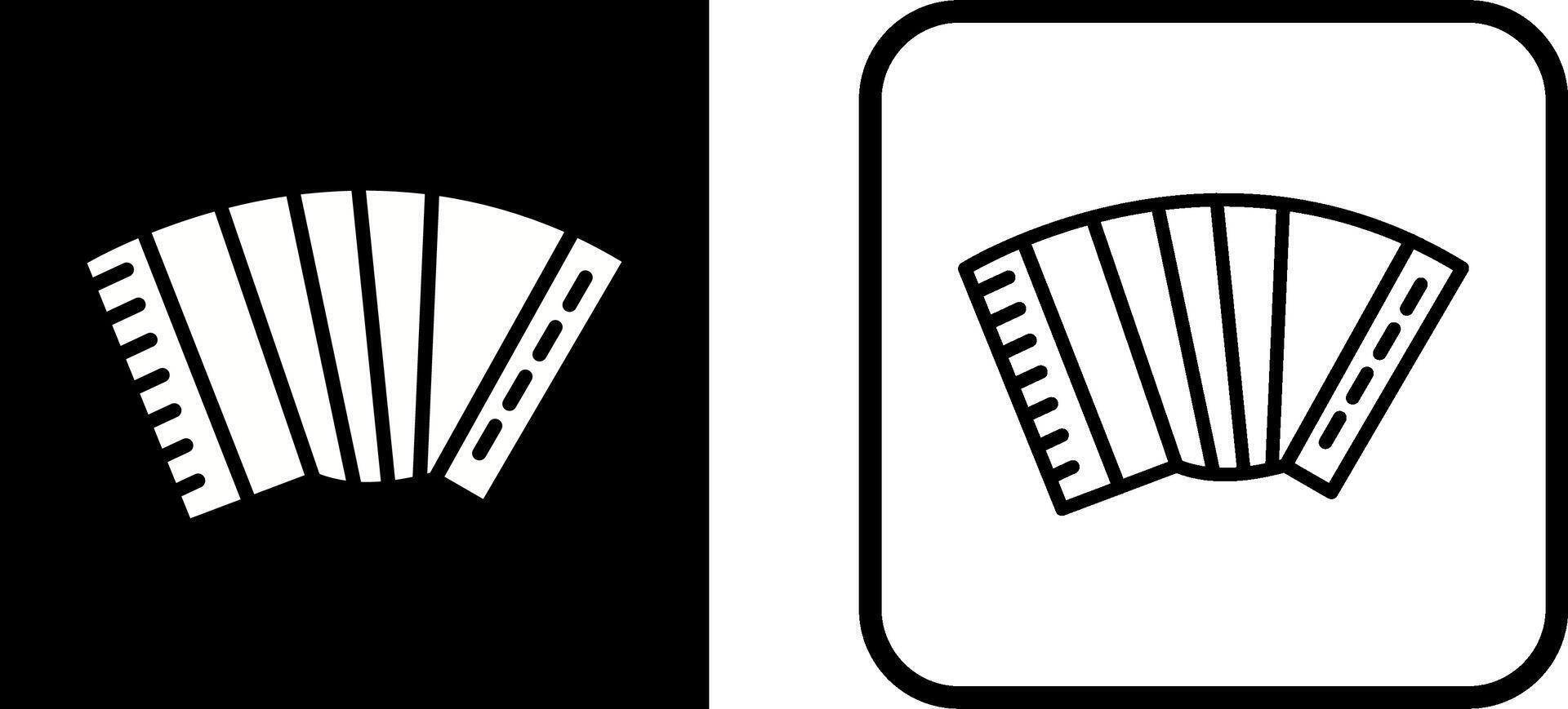 Accordion Vector Icon