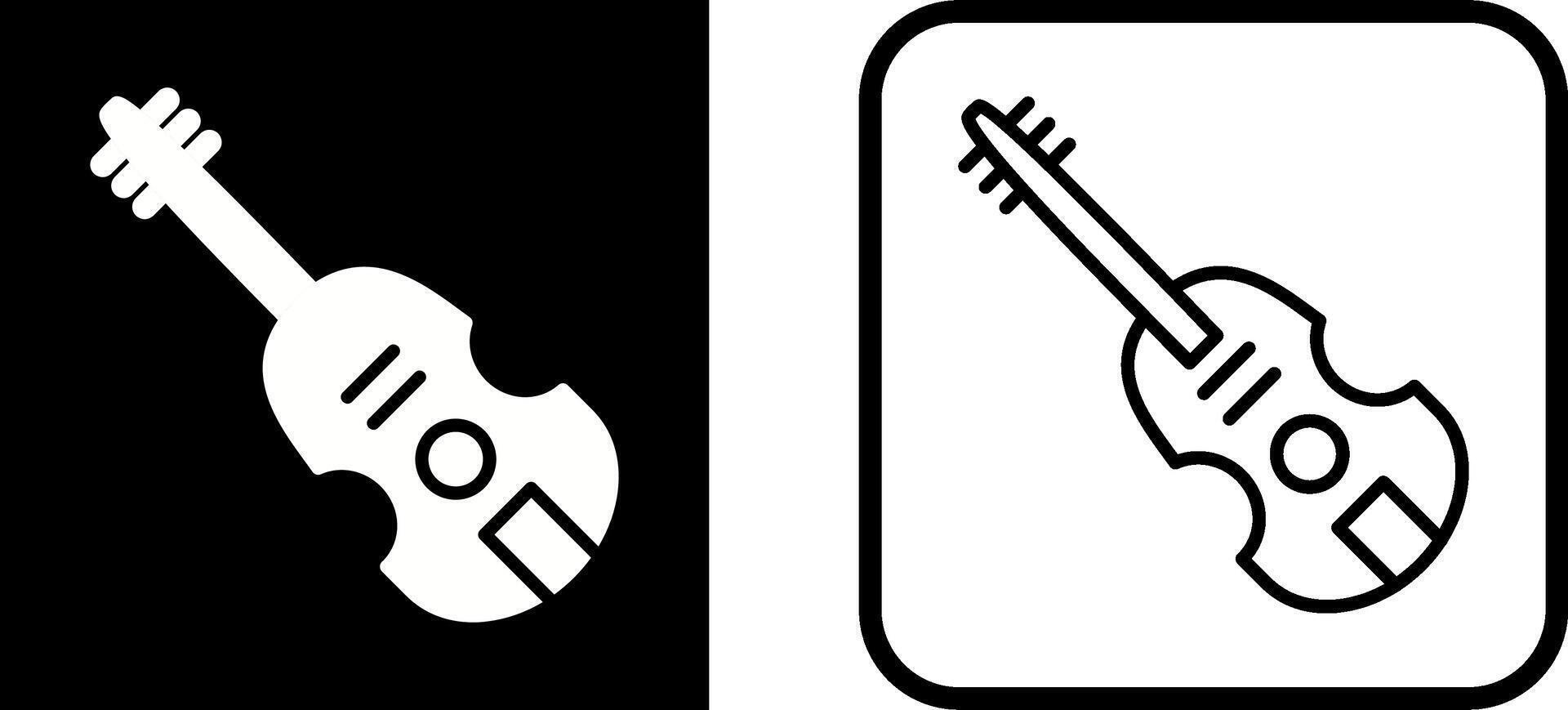 Violin Vector Icon