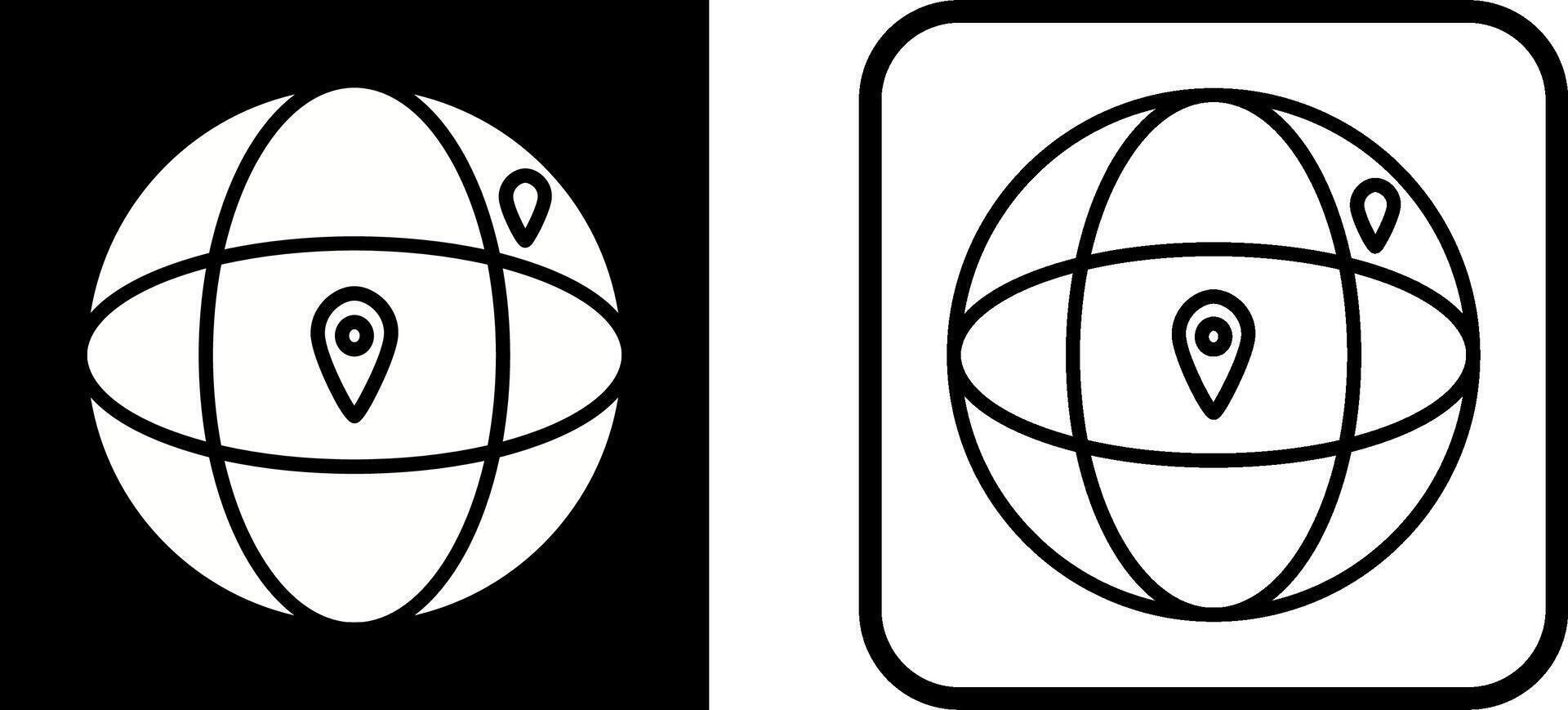 Map Vector Icon