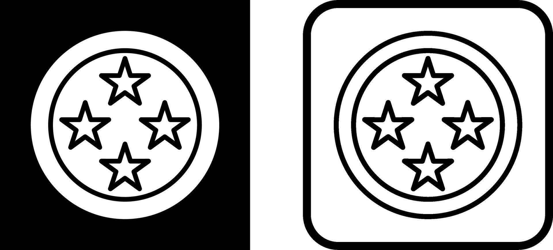 Stars Vector Icon
