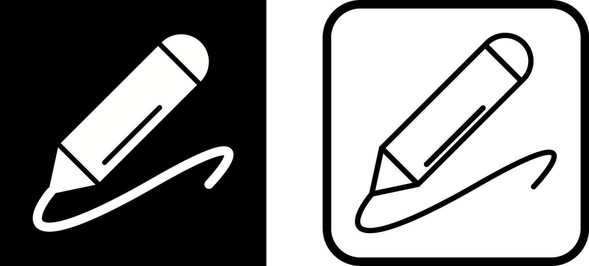 Pencil Vector Icon