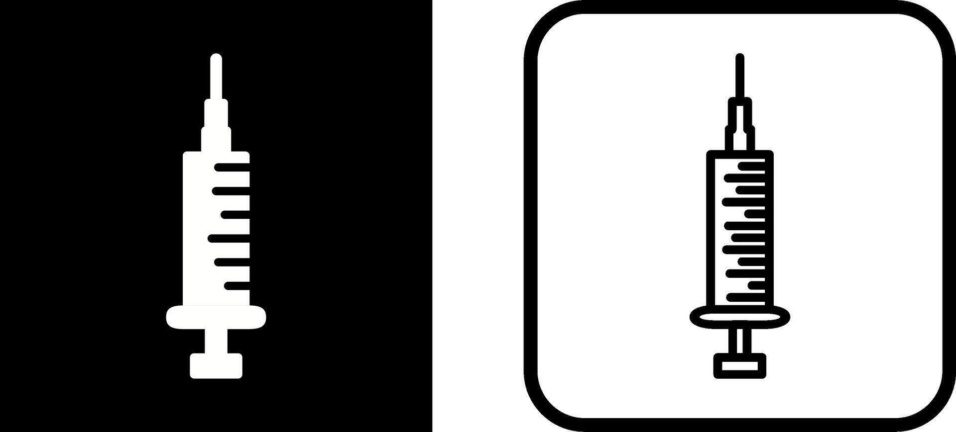 Syringe I Vector Icon