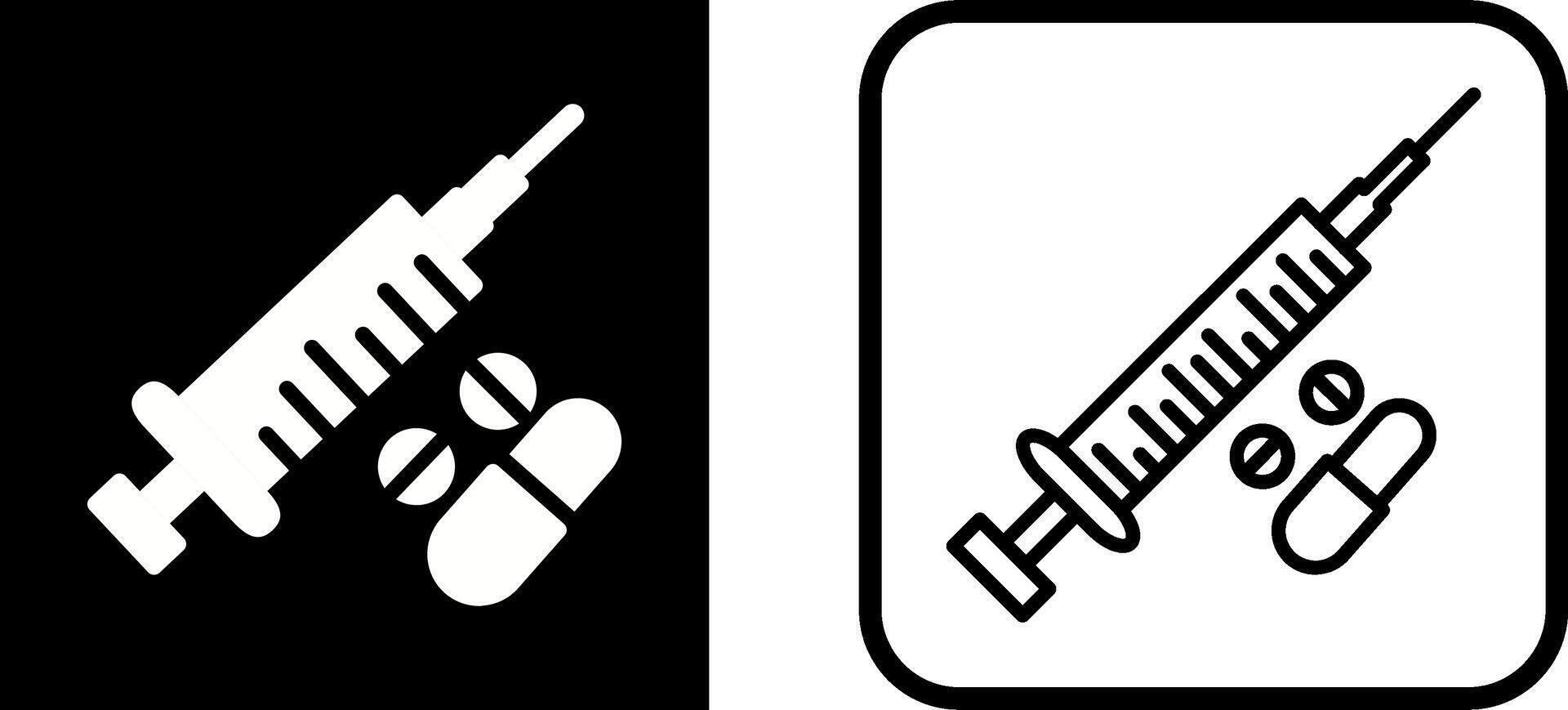 Steroids Vector Icon