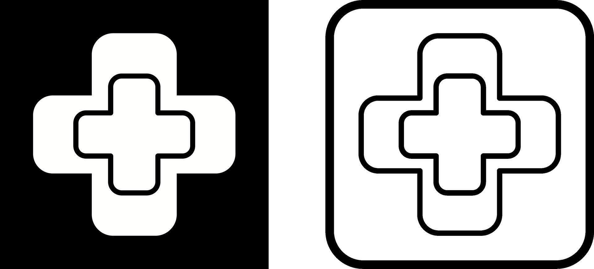 Medical Sign Vector Icon