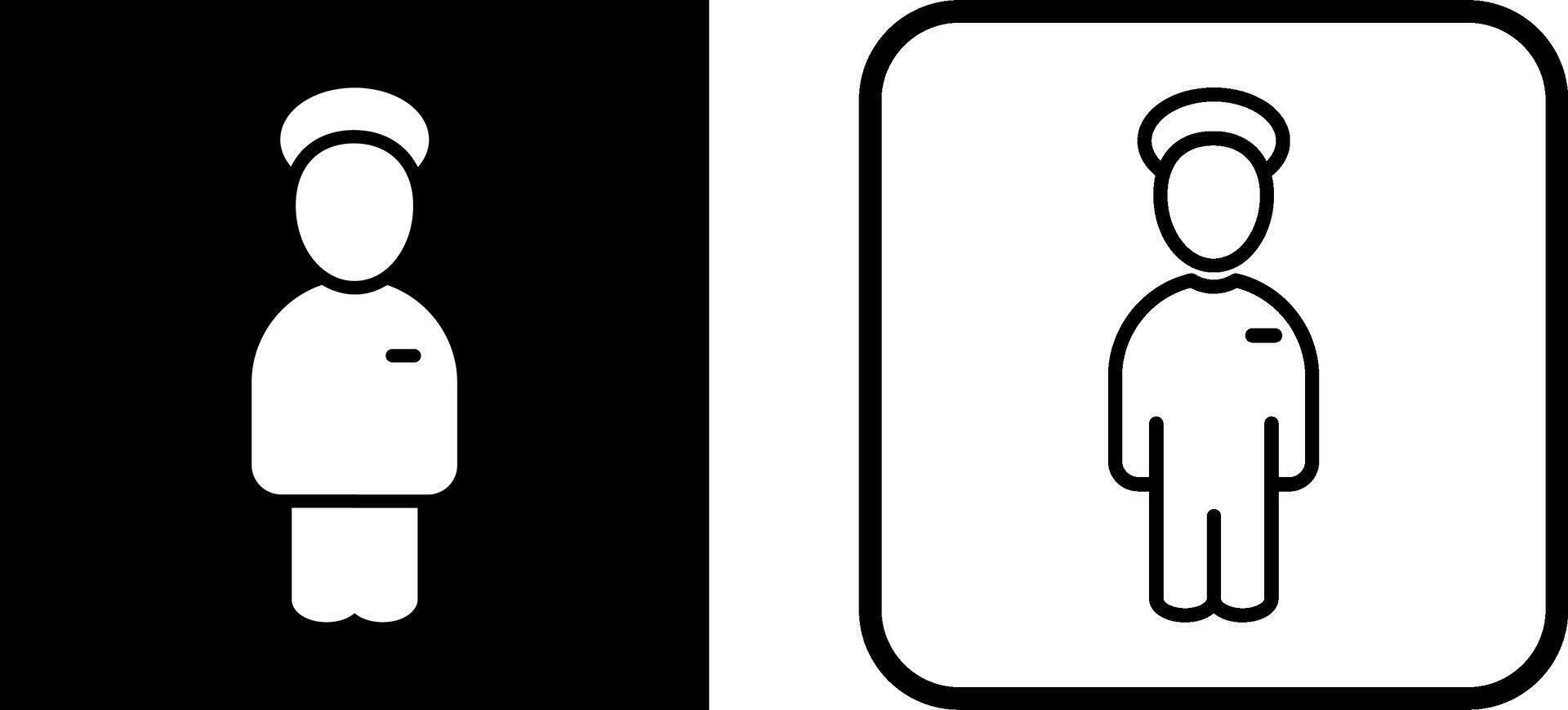 Standing Vector Icon