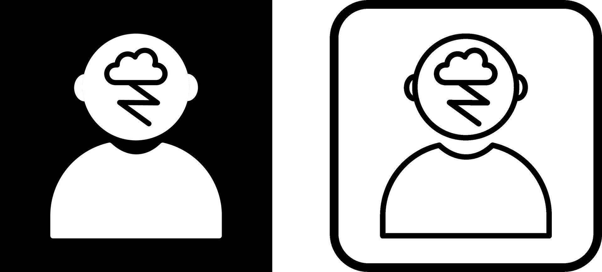 Brainstorming Vector Icon
