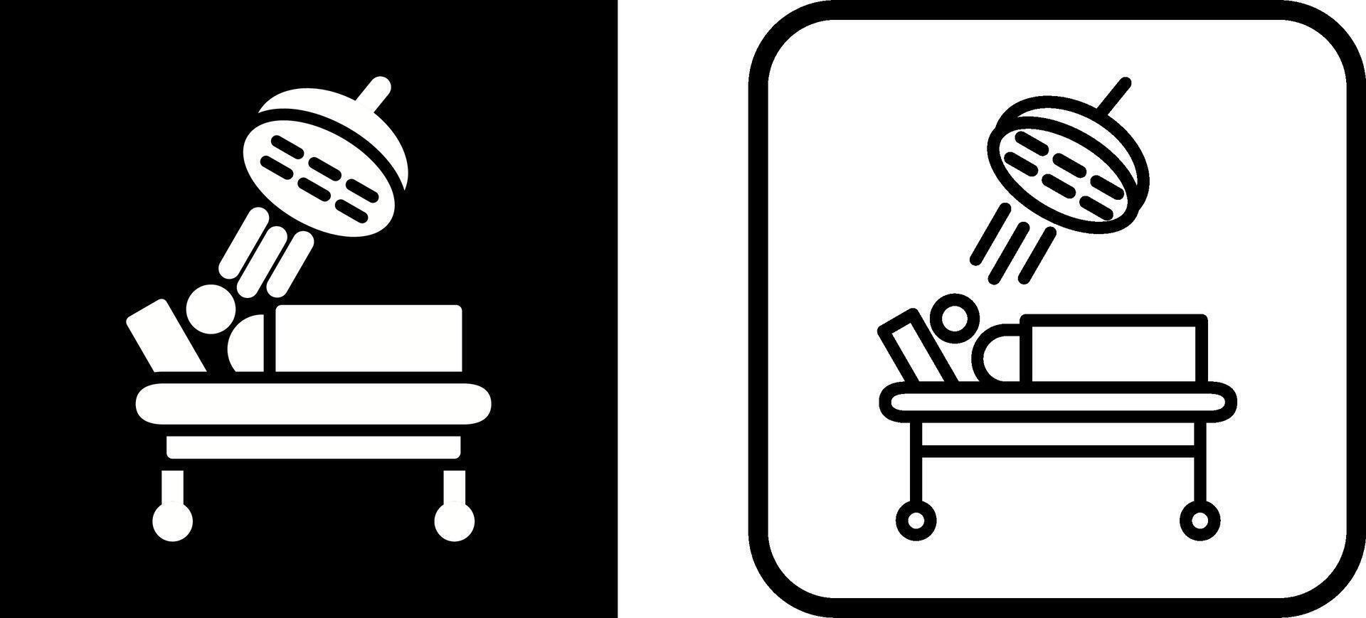 Operating Room Light Vector Icon