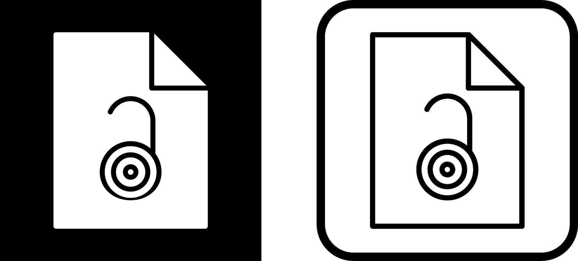 Closed Padlock Vector Icon