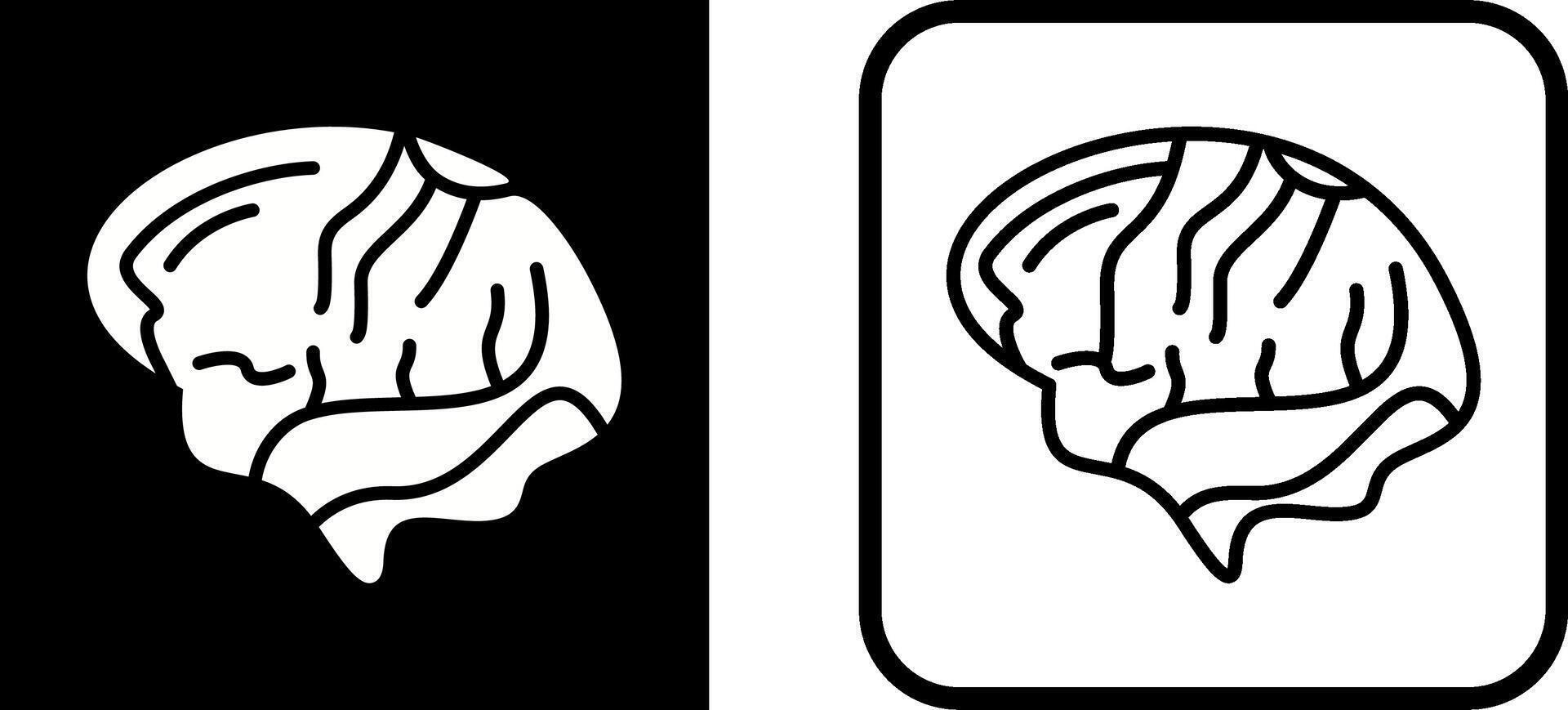 Brain Vector Icon