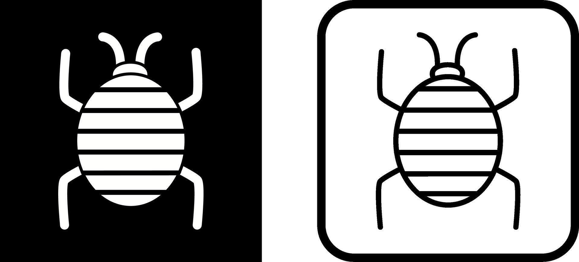 Bug Vector Icon