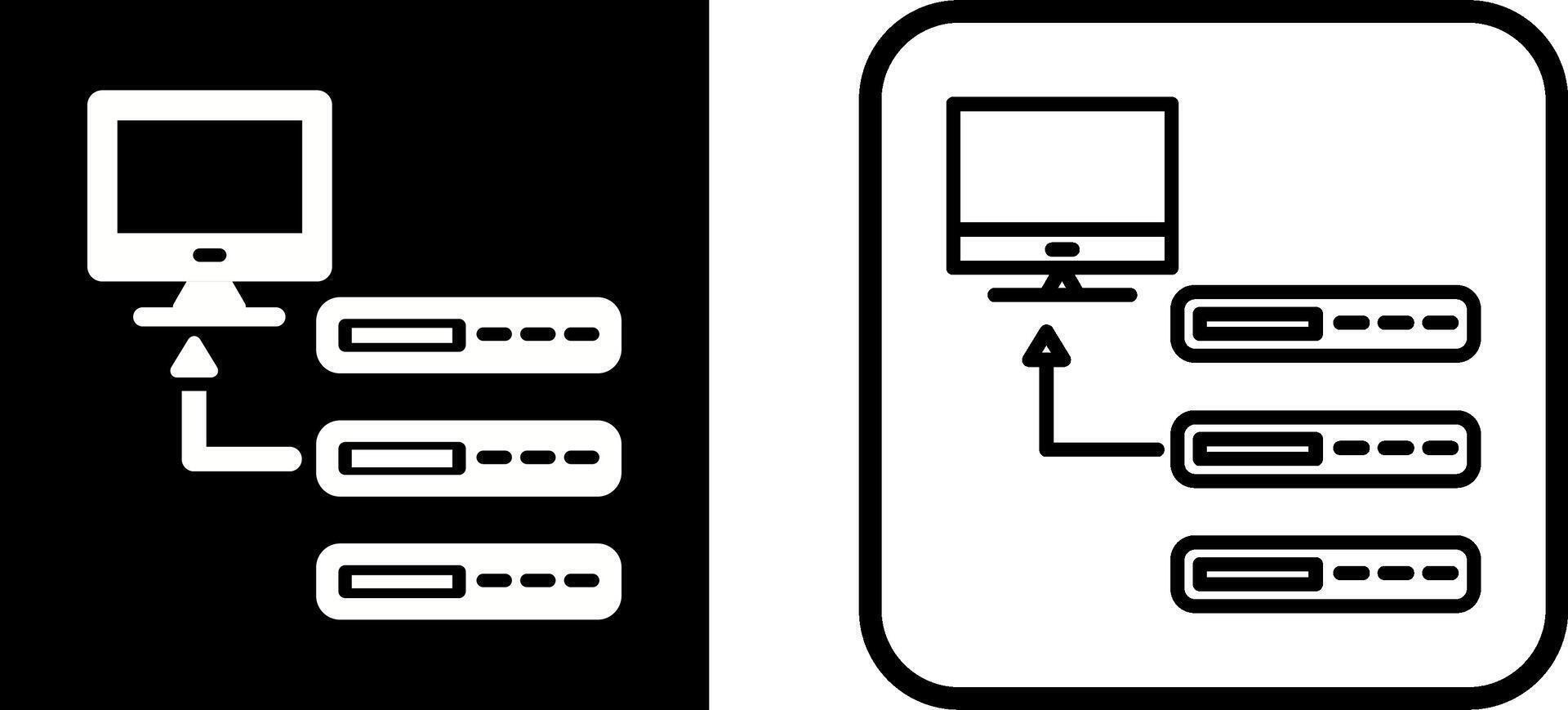 Database Vector Icon