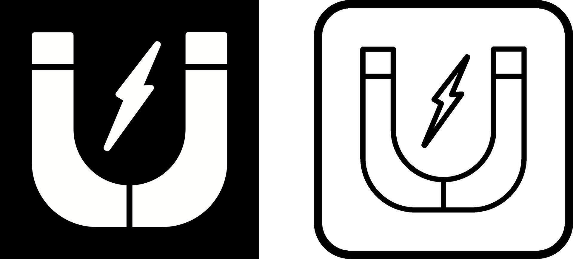 Magnet Vector Icon