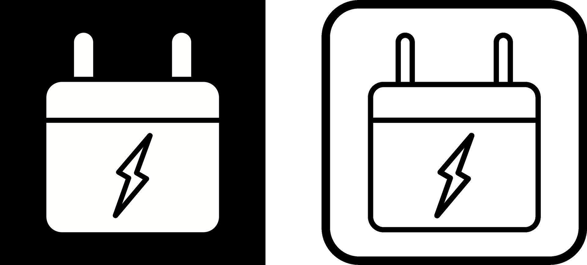 Plug II Vector Icon