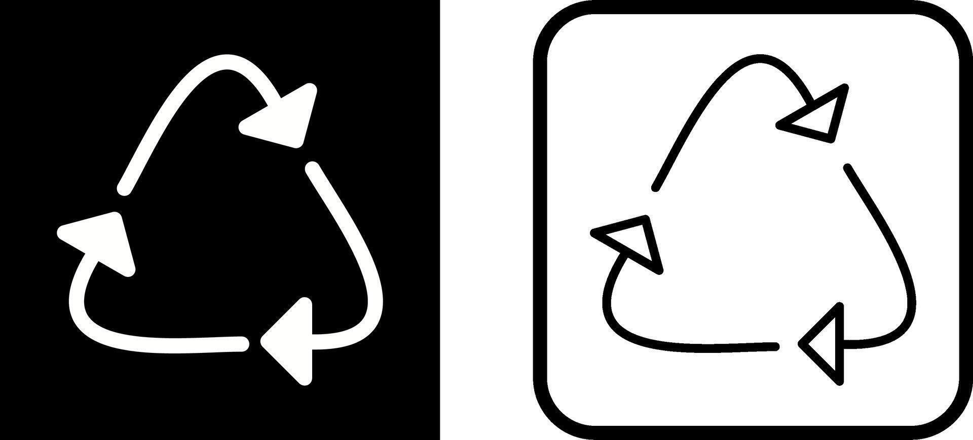Recycle Vector Icon