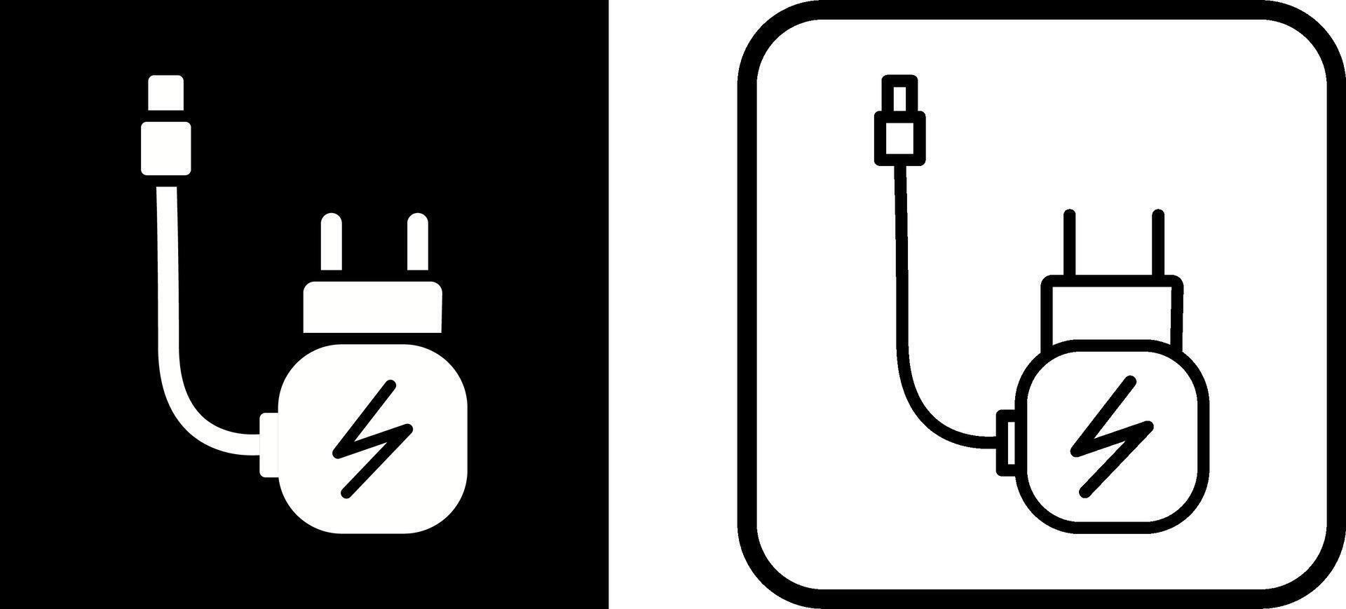 Charger Vector Icon