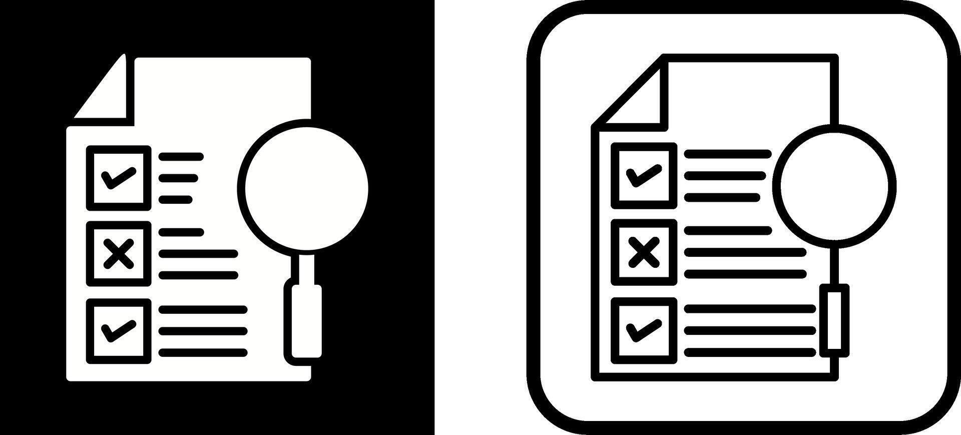 Case Study Vector Icon