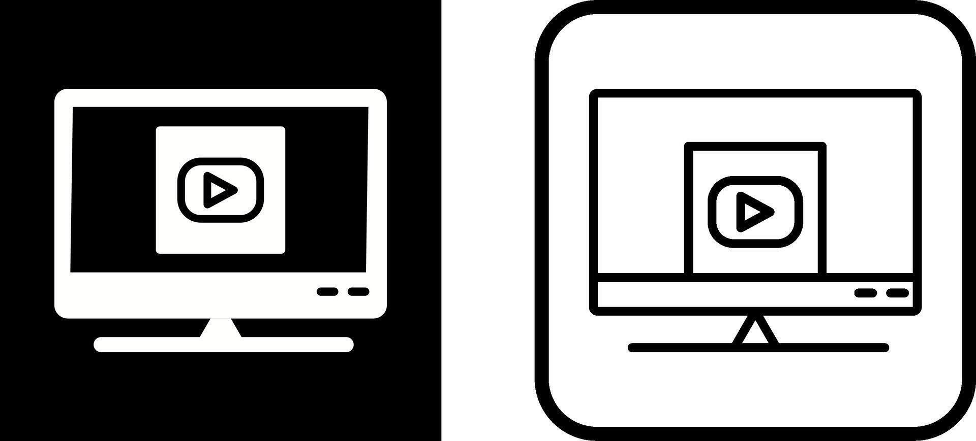 Internet Ads Vector Icon