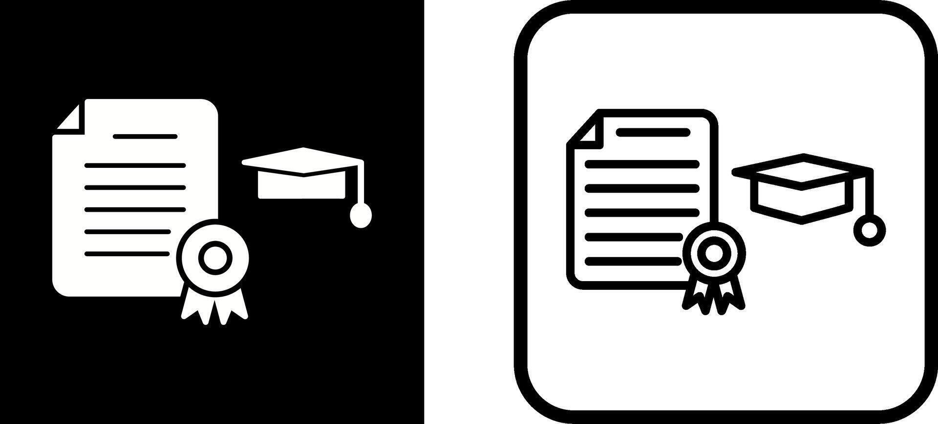 Graduation Vector Icon