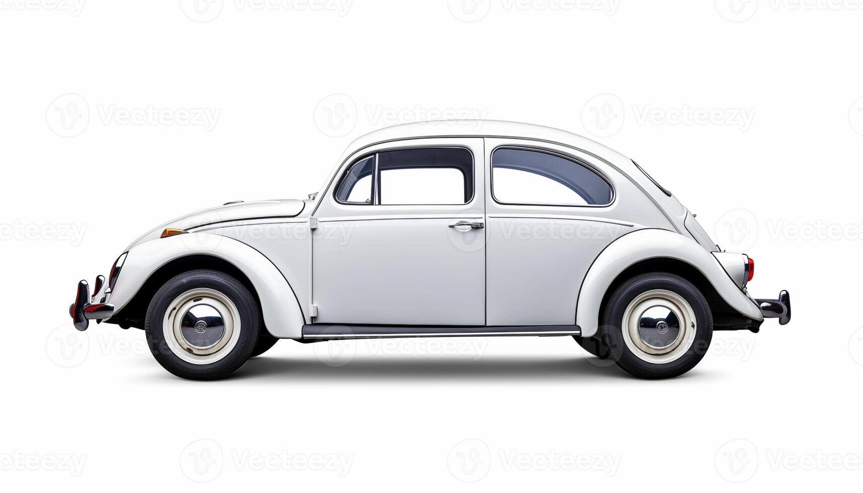 AI Generated A car on a white background, isolated photo