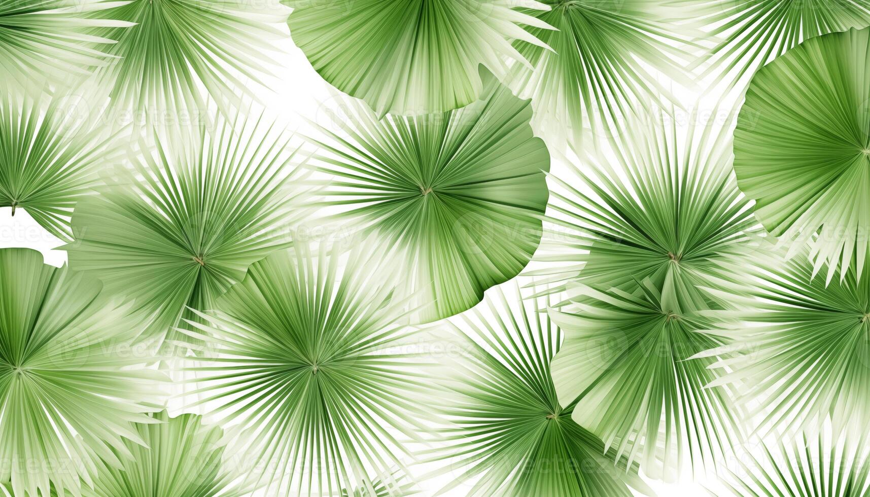 AI Generated Background of tropical flowers photo