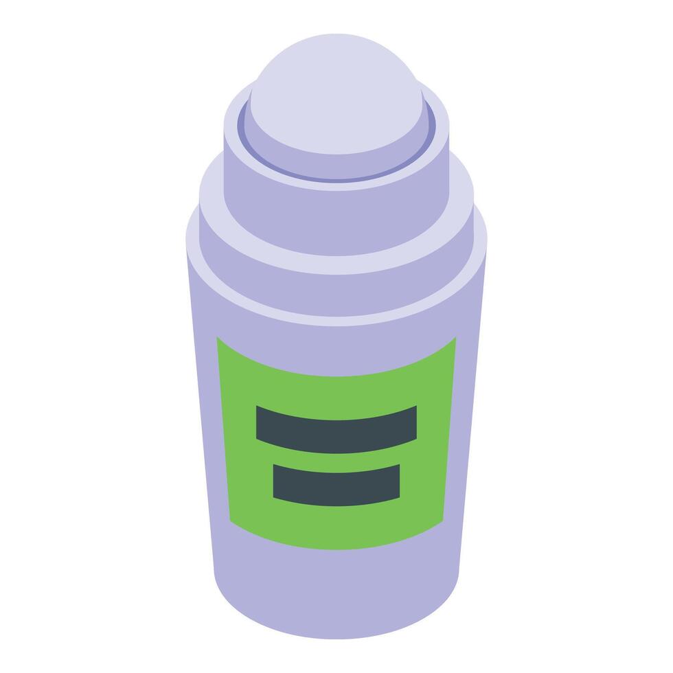 Spa freshness deodorant icon isometric vector. Skin perfume vector