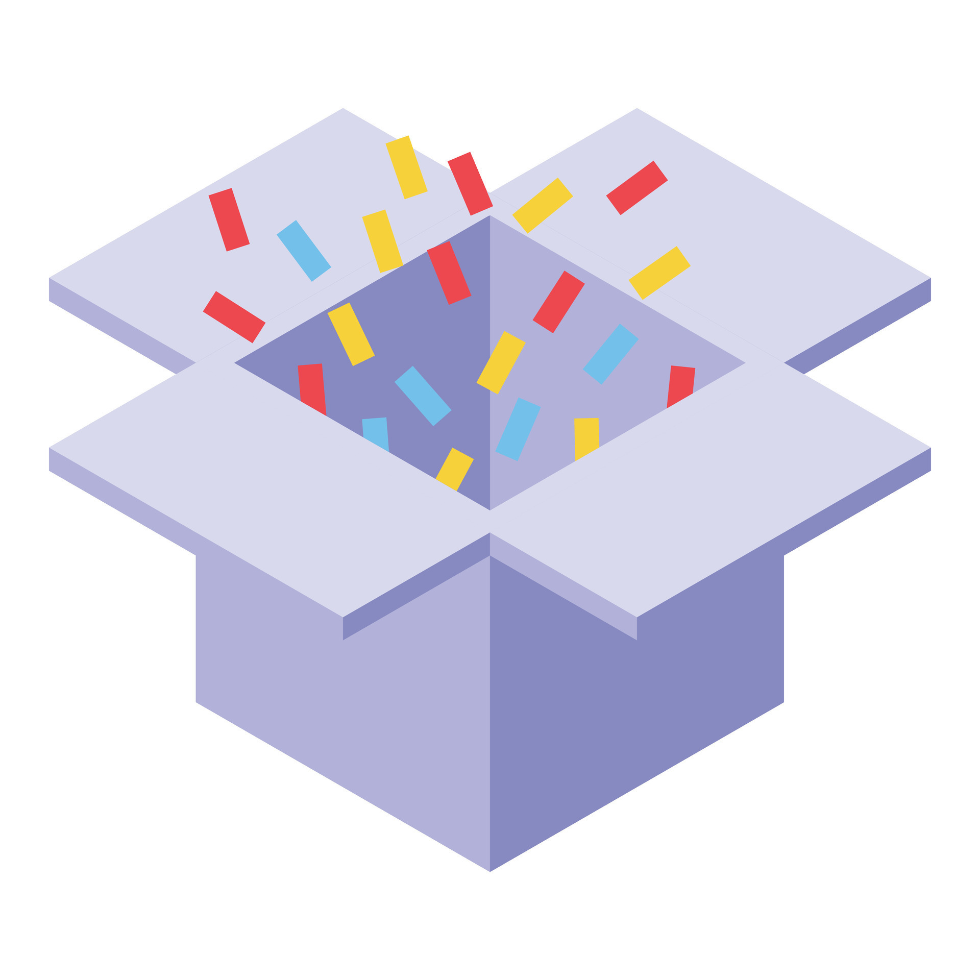 Surprise box icon isometric vector. Gift thinking 42523713 Vector Art ...