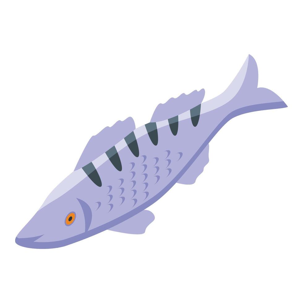 Fishing prey icon isometric vector. Piscatorial industry vector