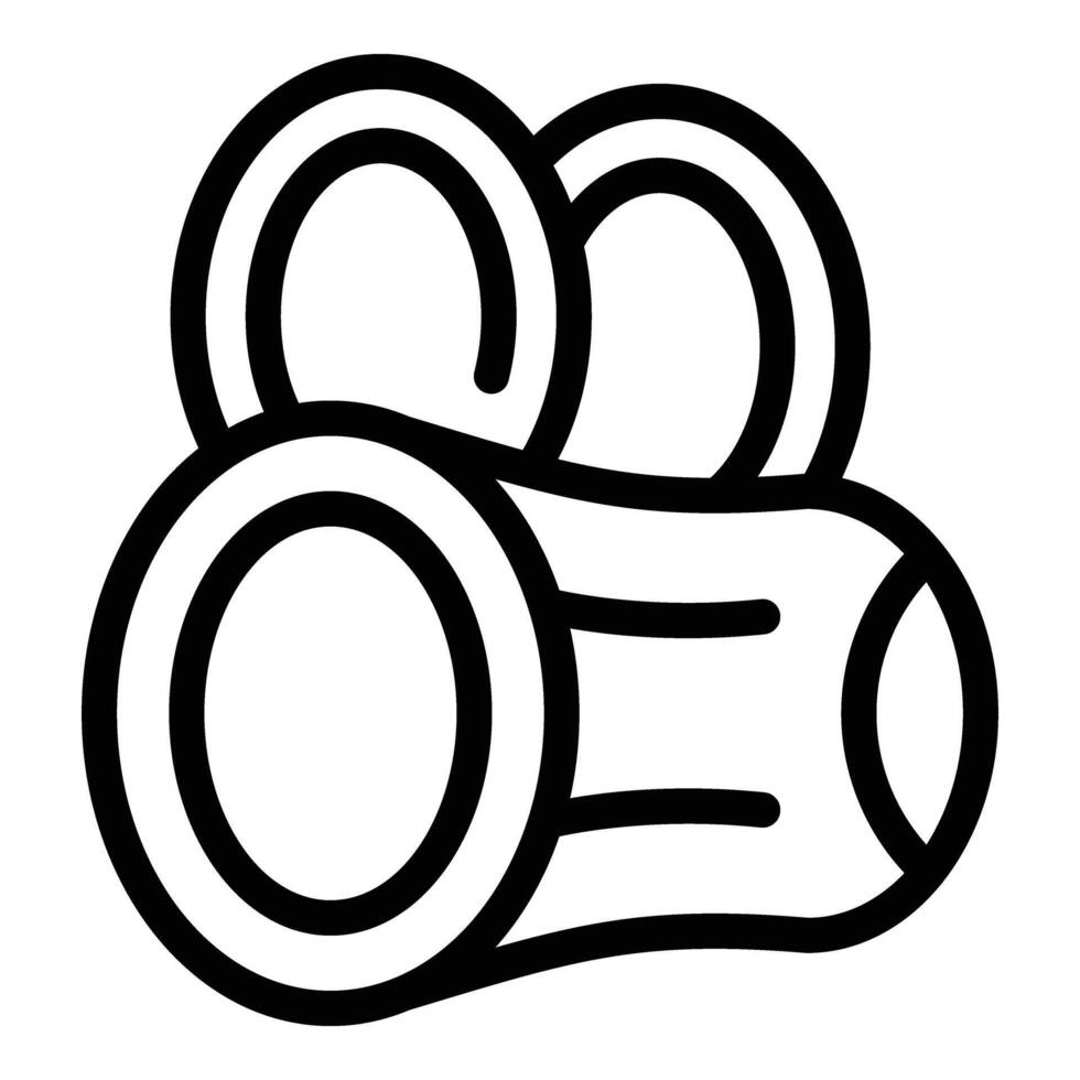 Chopped marrow vegetable icon outline vector. Cooking zucchini vector