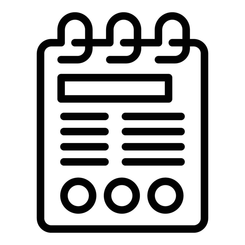 Emergency support information icon outline vector. Urgent crisis assistance vector