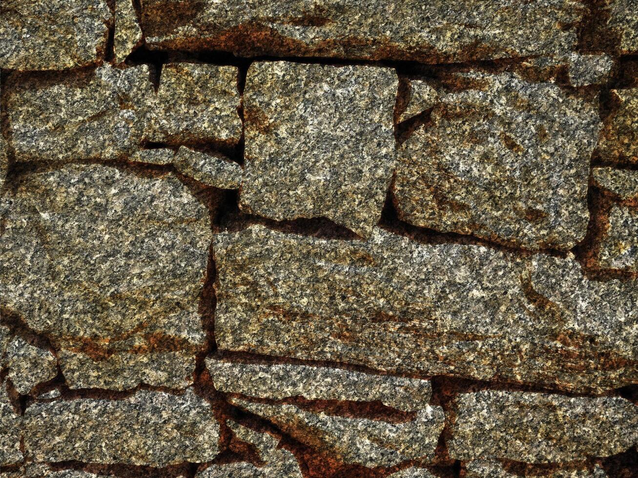 Outdoor stone texture photo