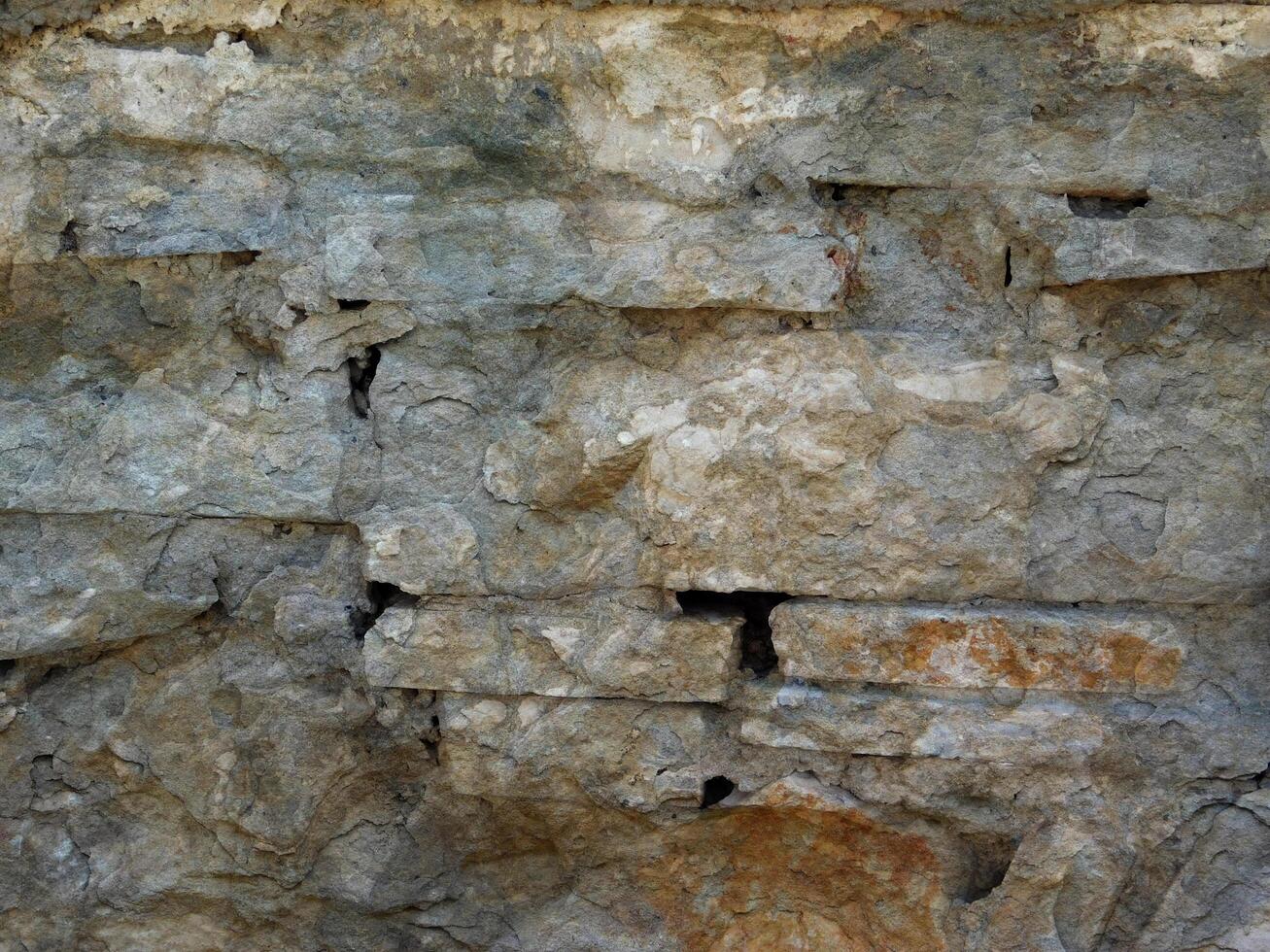 Outdoor stone texture photo