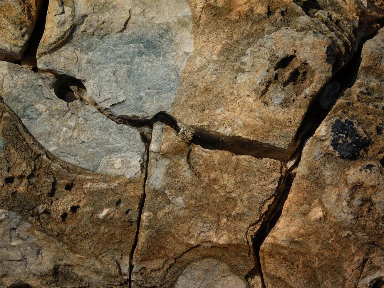 Outdoor stone texture photo