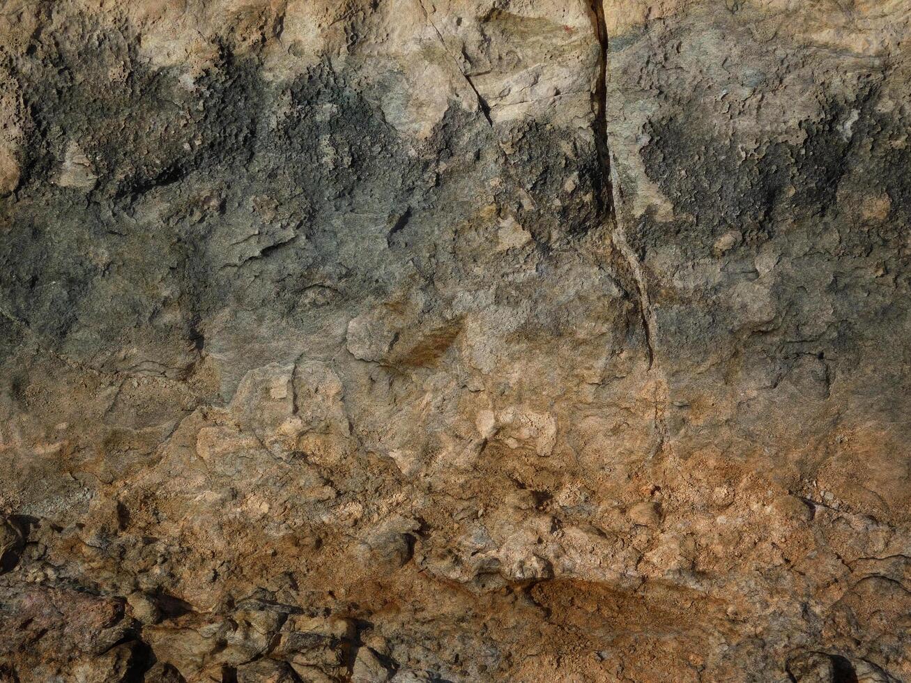 Outdoor stone texture photo