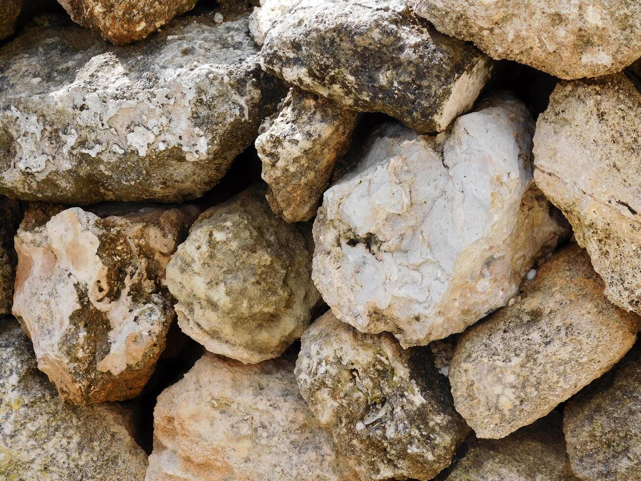 Outdoor stone texture photo