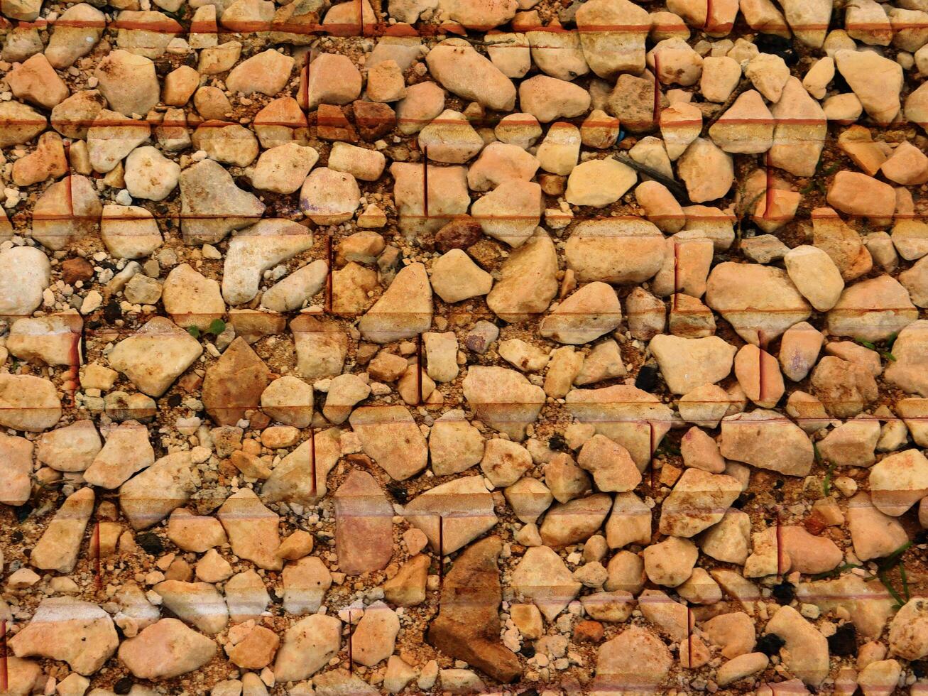 Outdoor stone texture photo