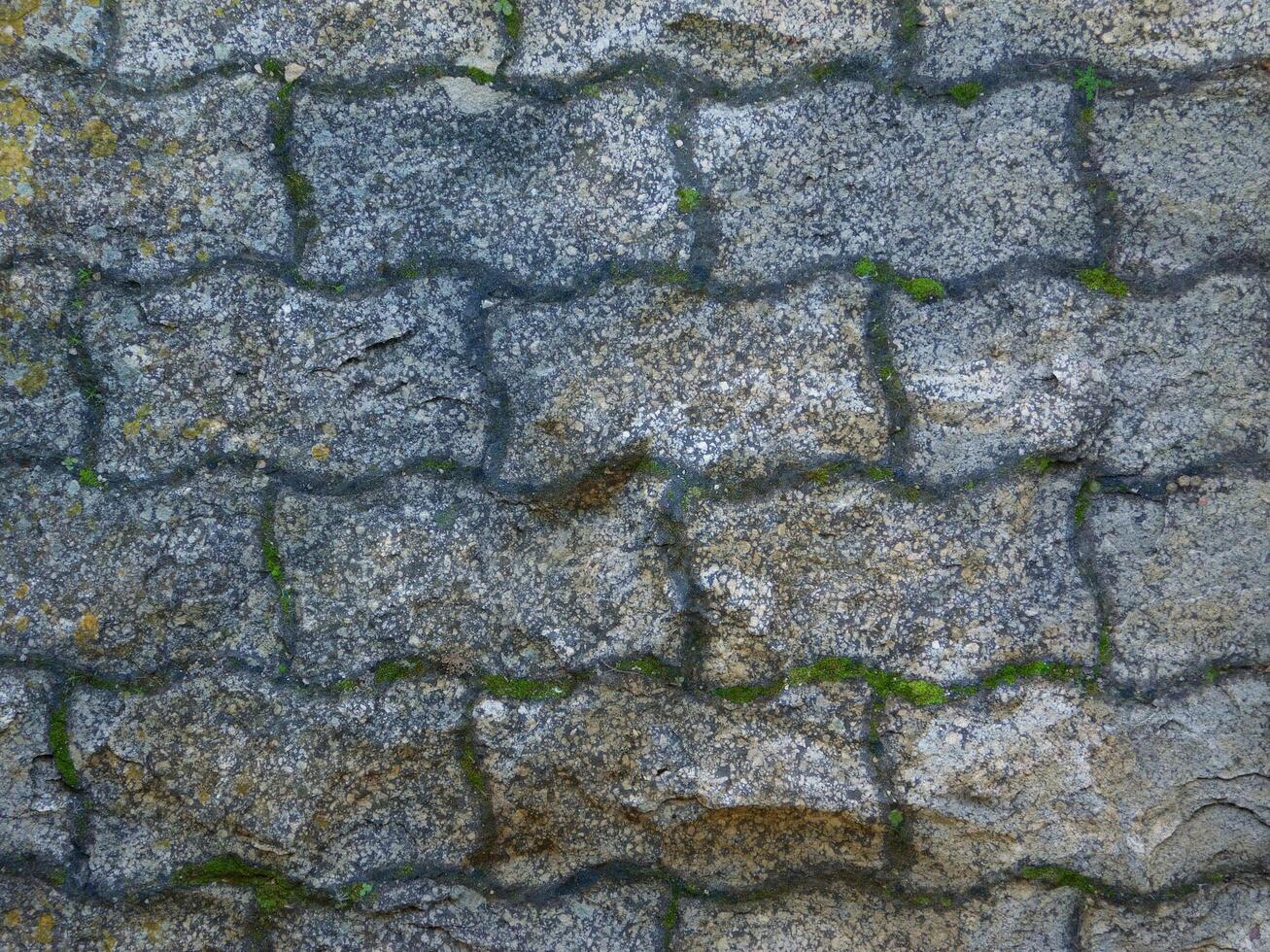 Outdoor stone texture photo